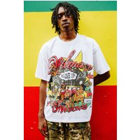 Weißes Oversize Official Man Halloween T-Shirt - XS, Weiß Weißes Oversize Official Man Halloween T-Shirt - XS, Weiß von boohooman