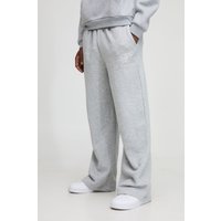 Jogginghose mit weitem Bein und Stern-Print - Grau - XS, Grau Jogginghose mit weitem Bein und Stern-Print - Grau - XS, Grau von boohooman