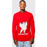 Xmas Bod Weihnachtspullover von boohooman