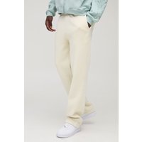 Zerrissene Jogginghose mit geradem Bein - Grau - XS, Grau Zerrissene Jogginghose mit geradem Bein - Grau - XS, Grau von boohooman