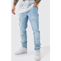 Zerrissene Skinny Stretch Jeans Zerrissene Skinny Stretch Jeans von boohooman