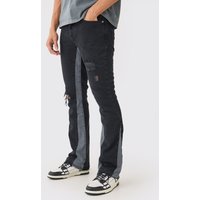 Zerrissene Slim-Fit Jeans Zerrissene Slim-Fit Jeans von boohooman