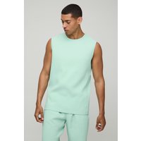 vesttop - Grün - XS, Grün von boohooman