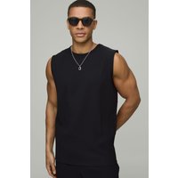 vesttop - Schwarz - XS, Schwarz von boohooman
