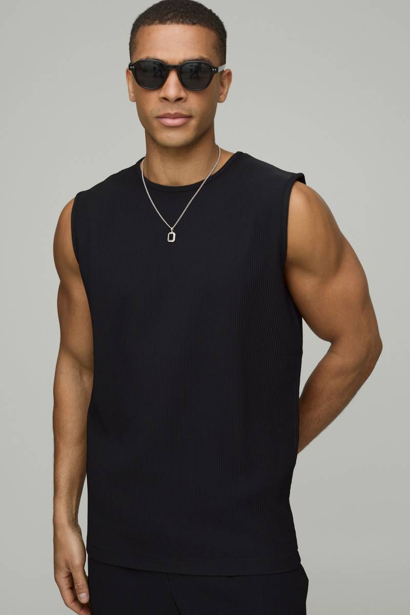 vesttop - Schwarz - XS, Schwarz vesttop - Schwarz - XS, Schwarz von boohooman