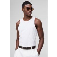 vesttop - Weiß - XS, Weiß vesttop - Weiß - XS, Weiß von boohooman