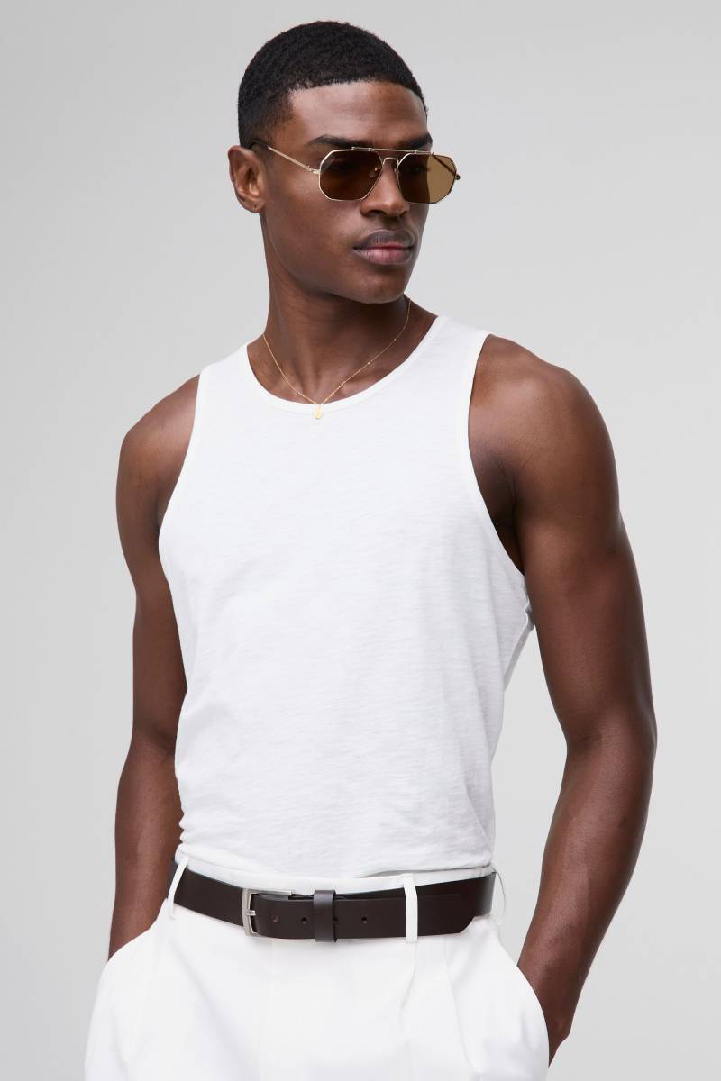 vesttop - Weiß - XS, Weiß von boohooman