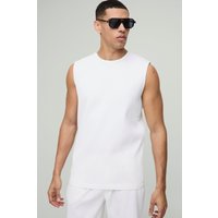 vesttop - Weiß - XS, Weiß von boohooman