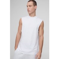 vesttop mit weiten Ärmeln - Weiß - XS, Weiß vesttop mit weiten Ärmeln - Weiß - XS, Weiß von boohooman