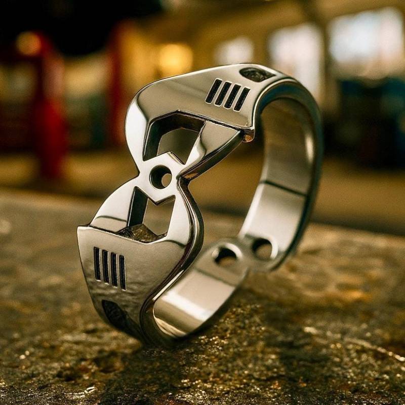 Mechanica Titan Ring von boonerings