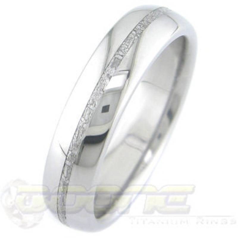 Meteorit-Band; Hochzeit Ring von boonerings