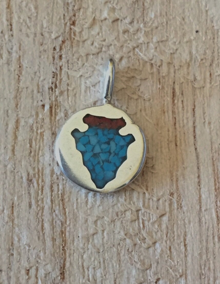 Kleiner Sterling Silber Pfeilspitze Anhänger, Kleiner Pfeilspitzen 925Er Schmuck, Schmuck Kleiner Sterling Silber Pfeilspitze Anhänger, Kleiner Pfeilspitzen 925Er Schmuck, Schmuck von borderlandsJEWELRY