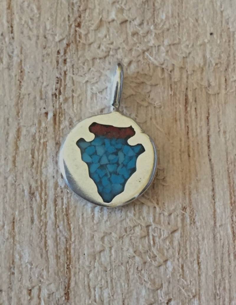 Kleiner Sterling Silber Pfeilspitze Anhänger, Kleiner Pfeilspitzen 925Er Schmuck, Schmuck Kleiner Sterling Silber Pfeilspitze Anhänger, Kleiner Pfeilspitzen 925Er Schmuck, Schmuck von borderlandsJEWELRY
