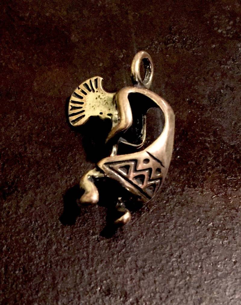 Kokopelli Aus Silberlegierung, Anhänger, Schmuck, Silber Mutterflöte Fruchtbarkeitsanhänger Kokopelli Aus Silberlegierung, Anhänger, Schmuck, Silber Mutterflöte Fruchtbarkeitsanhänger von borderlandsJEWELRY