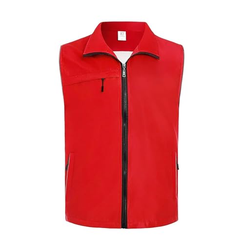 boseucn Fahrradweste Herren Softshell Radweste Wasserdichte Winddichte Laufweste Atmungsaktive Vest Leichte Softshell Weste für Männer Gilet Ärmellose Jacke für Radfahren Laufen Wandern Golf Arbeit von boseucn