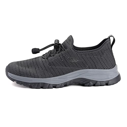 boseucn Sneaker Herren, Herren Sneaker Männer Sportschuhe Outdoor Sommer River Tracing Schuhe Mesh Atmungsaktiv Bequeme Watschuhe Freizeit Bergschuhe Herren Outdoor Schuhe Casual Freizeitschuhe von boseucn