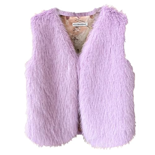 boseucn Teddy Weste Damen Ärmellos Teddyfleece Jacke Fleece Winterweste Kurz Teddyjacke Einfarbig Damenwesten Plüsch Westen Teddy Fleece Weste Damen Winter Warme Fleeceweste Warm Ärmellos Westen von boseucn