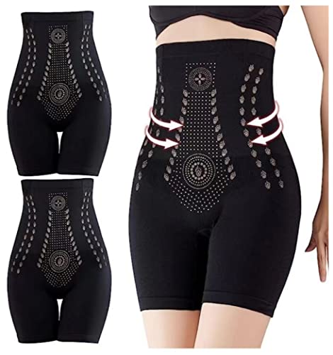 boseucn Unique Fiber Restoration Shaper, Damen Butt Lifter Unterhose Hip Enhancer Shapewear Elastisch Body Shaper Bauchkontrolle Bauchweg Unterhose Ionstech Unique Hohe Taille Shapewear Damen Butt von boseucn