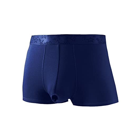 boseucn Unterhosen Männer, Boxershorts Herren Sexy Unterhose Hohe Taille Tiefschutz Unterwäsche Mit Loch Im Schritt Mann Butt Lift String Tanga Slips Herren Höschen Atmungsaktiv Schlüpfer Briefs von boseucn