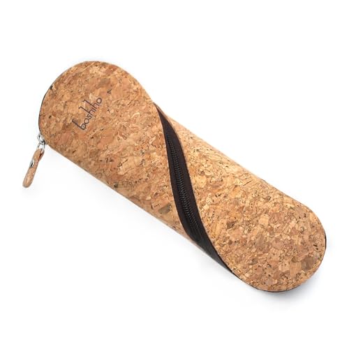 boshiho Federmäppchen aus Echtleder (Cork-1) von boshiho