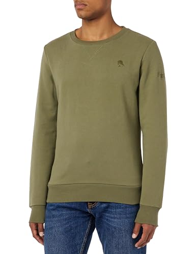 boundry Men's Sweatpullover, Oliv, Medium von boundry