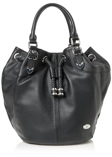 boundry Women's Leder Henkeltasche, Schwarz boundry Women's Leder Henkeltasche, Schwarz von boundry