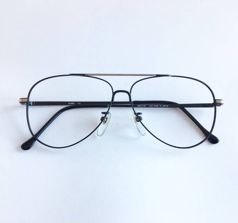 1990Er Schwarz Und Gold Aviator Von Nobel Collection von box5