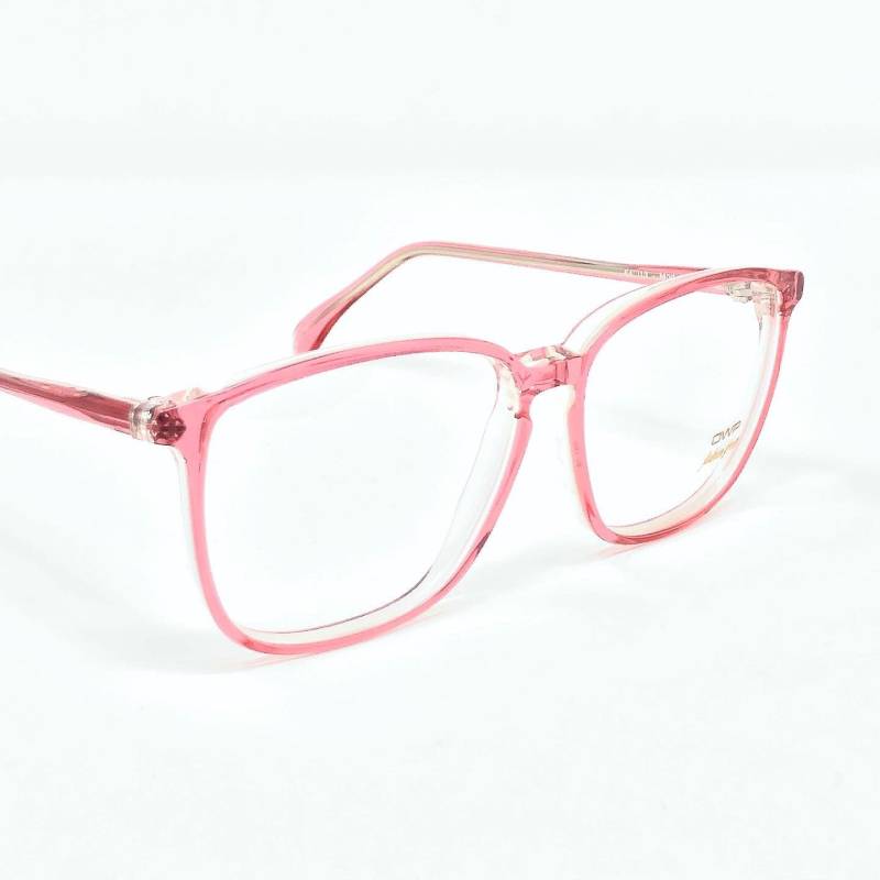 Clearance Vintage Owp West Deutschland Kunststoff Brilleingläser in Transluzentem Rosa von box5