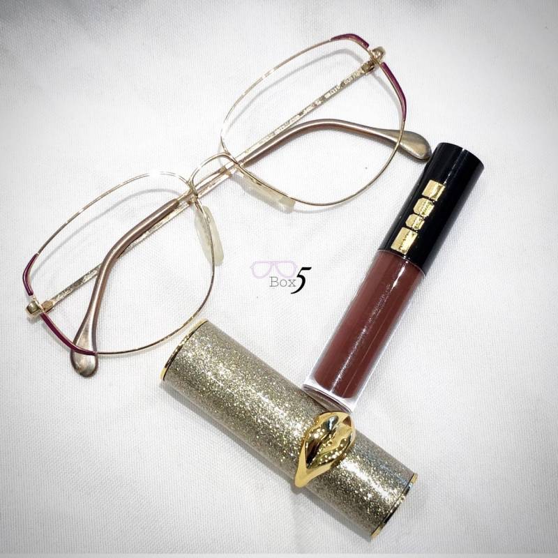 ClearanceVintage 1980 Übergroße Zeiss Edelstahl Brillen von box5