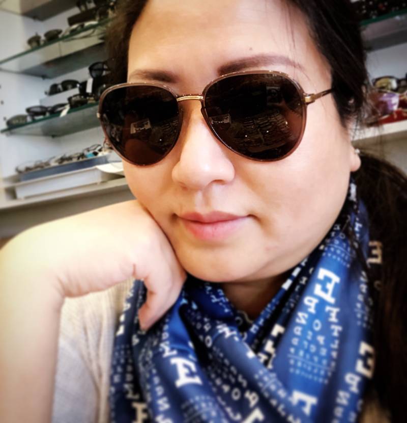 Vintage 1980 Silhouette Single Aviator Mauve Kunststoff Und Titan Sonnenbrillen von box5