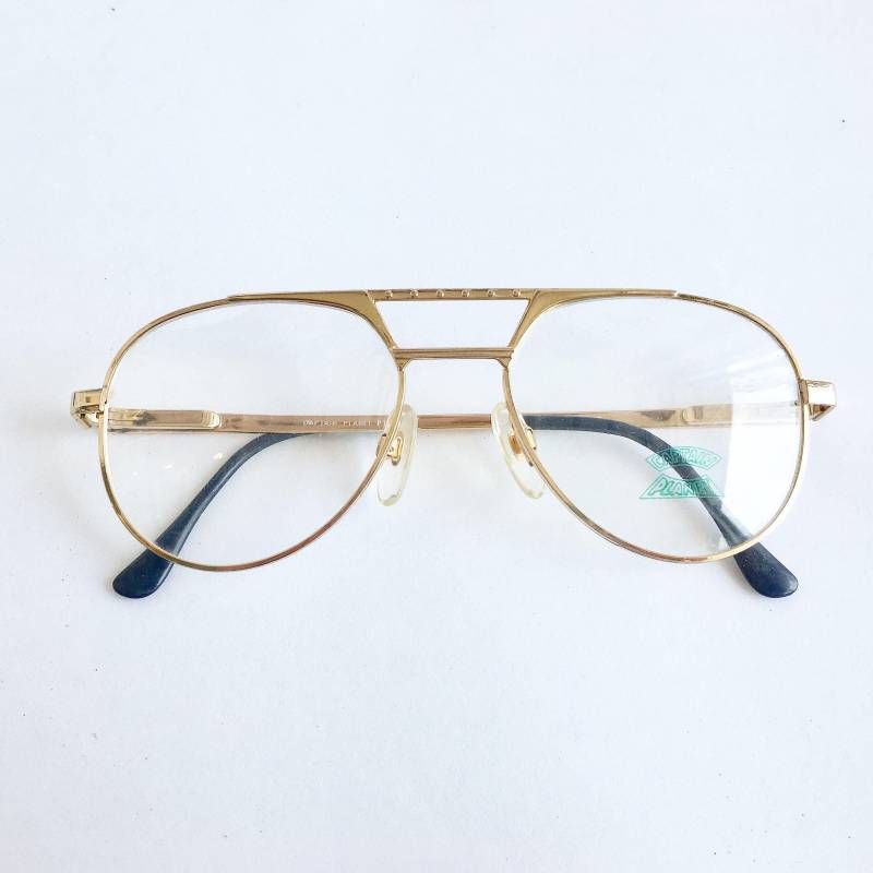 Vintage 1990Er Captain Planet Gold Aviator von box5