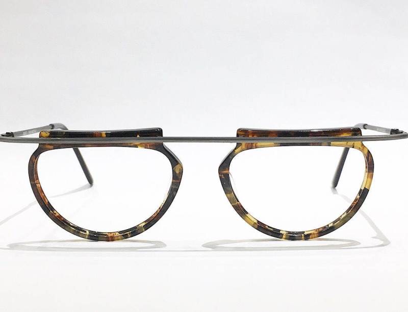 Vintage Italienisch Handgefertigte 1990Er One Of A Kind Eyewear von box5