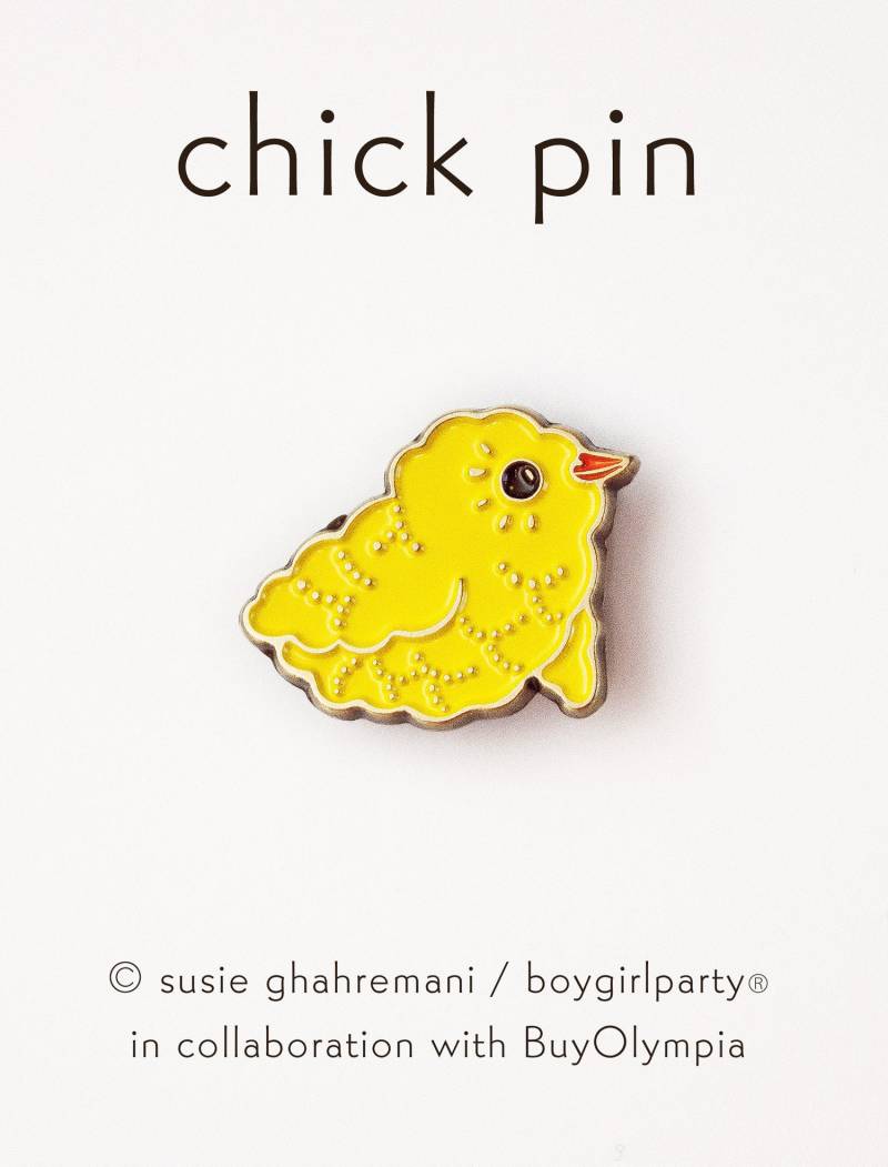 Baby Huhn Anstecknadel Süße Bauernhof Tiere Pins Farmcore Hobicore Küken Brosche Geschenke Für Frauen Verrückte Hühner Lady Mom von boygirlparty