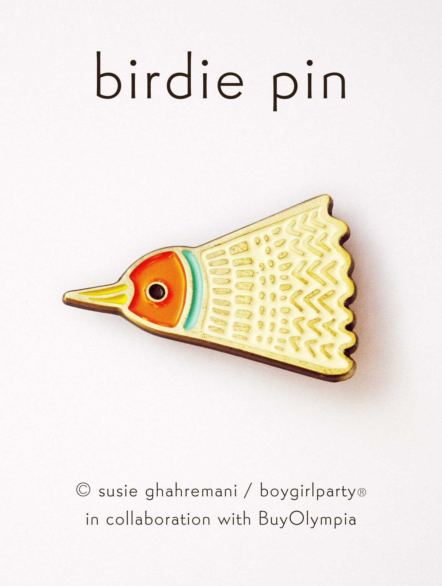 Badminton Birdie Emaille Pin Geschenke Federball Schmuck - Einzigartige Pins Witzige Anstecknadel von boygirlparty