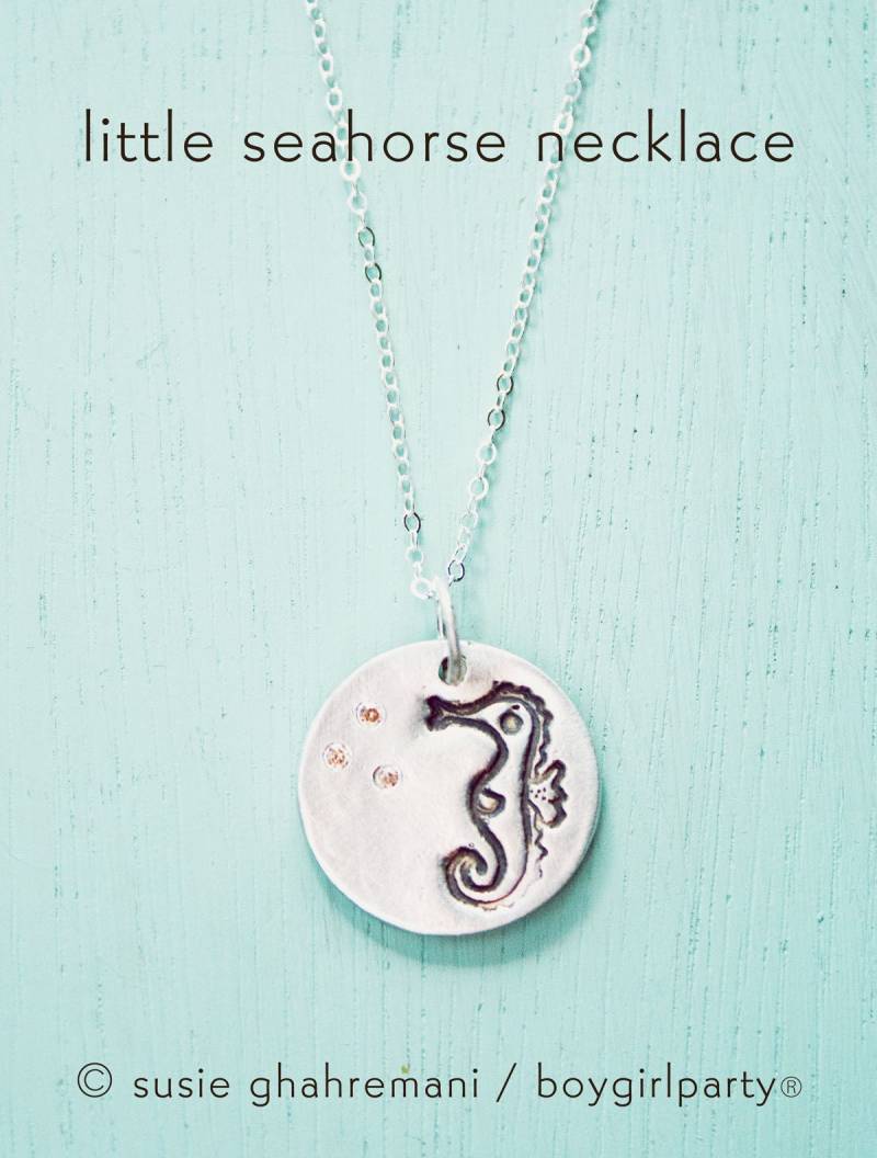 Einzigartiger Schmuck Für Frauen Seepferd Handgemachte Halsketten Sterling Silber Anhänger Halskette, Dainty Strand Halskette Ozean Einzigartiger Schmuck Für Frauen Seepferd Handgemachte Halsketten Sterling Silber Anhänger Halskette, Dainty Strand Halskette Ozean von boygirlparty
