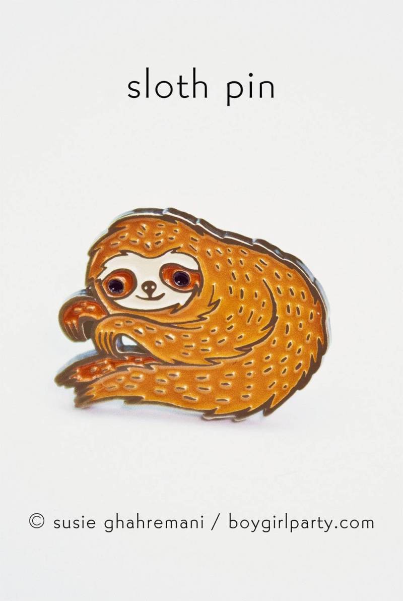 Faultier Emaille Pin Niedliche Tier Geschenke Süße Pins Pins, Süße Für Freunde Faultier Männer Schmuck Boygirlparty Faultier Emaille Pin Niedliche Tier Geschenke Süße Pins Pins, Süße Für Freunde Faultier Männer Schmuck Boygirlparty von boygirlparty