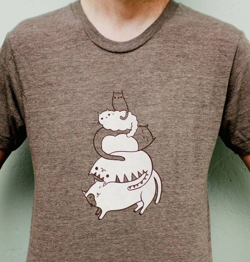 Katzen Papa Shirt - Unisex Tshirt Katzenliebhaber Geschenk Für Männer Katzen-Shirts Tshirt Stapeln Die Geschenke Boygirlparty Katzen Papa Shirt - Unisex Tshirt Katzenliebhaber Geschenk Für Männer Katzen-Shirts Tshirt Stapeln Die Geschenke Boygirlparty von boygirlparty