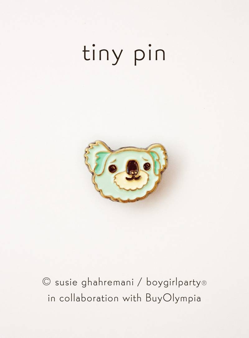 Kawaii Koala Pin Kleine Anstecknadel von boygirlparty