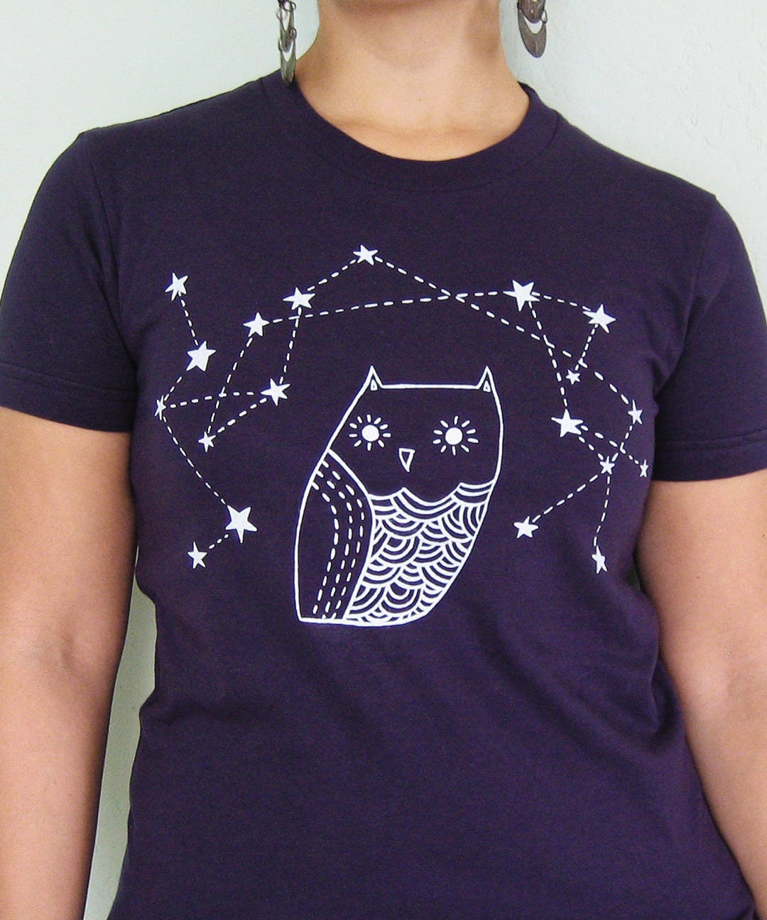 Nacht-Eulen-Shirt Grafik-T-Shirt Konstellation T-Shirt Tshirt Damen Herren Eulen-Shirt - Galaxie-Shirt Eulen-Kleidung Geburtstagsgeschenkidee Nacht-Eulen-Shirt Grafik-T-Shirt Konstellation T-Shirt Tshirt Damen Herren Eulen-Shirt - Galaxie-Shirt Eulen-Kleidung Geburtstagsgeschenkidee von boygirlparty
