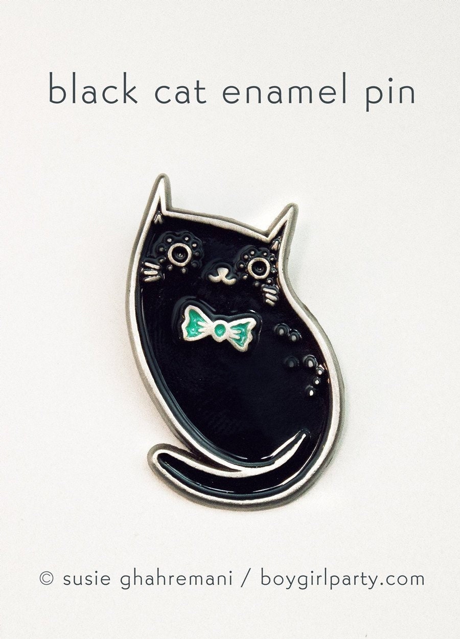 Spoopy Black Cat Geschenke Kawaii Goth Accessoires Emaille Pin Halloween Schmuck Für Frauen Pastel Pins Gigi Spoopy Black Cat Geschenke Kawaii Goth Accessoires Emaille Pin Halloween Schmuck Für Frauen Pastel Pins Gigi von boygirlparty