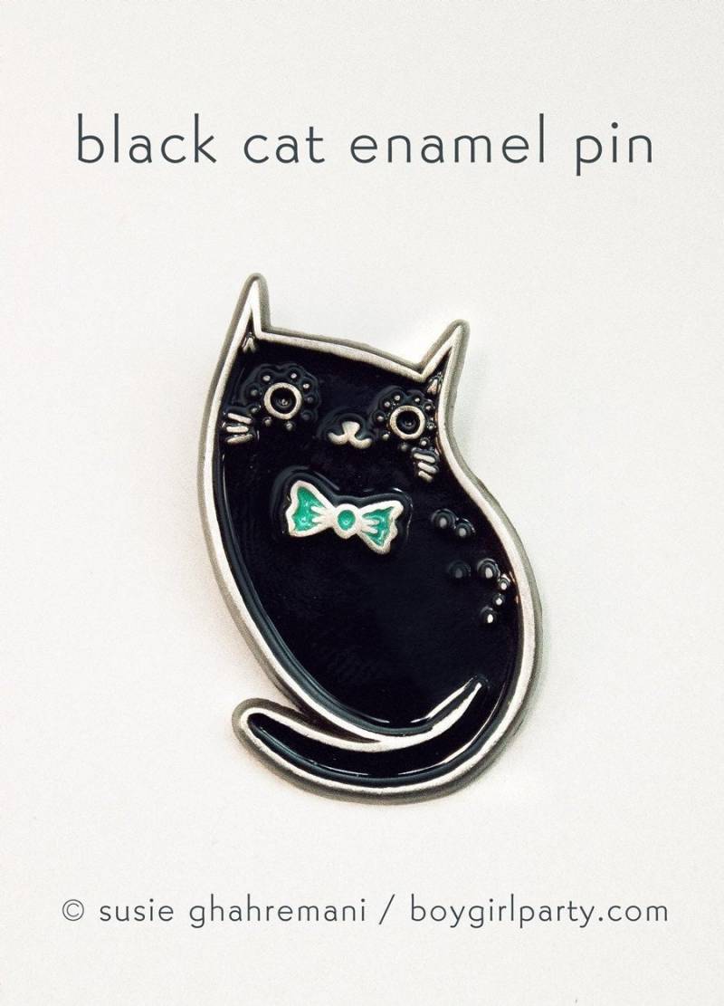 Spoopy Black Cat Geschenke Kawaii Goth Accessoires Emaille Pin Halloween Schmuck Für Frauen Pastel Pins Gigi Spoopy Black Cat Geschenke Kawaii Goth Accessoires Emaille Pin Halloween Schmuck Für Frauen Pastel Pins Gigi von boygirlparty