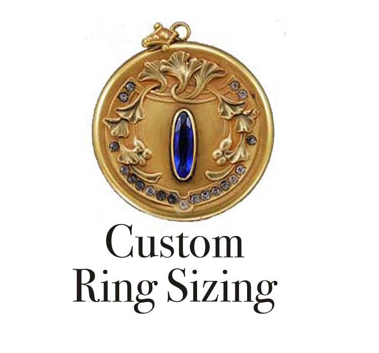 Benutzerdefinierte Ringgröße Sterling Silber, Gold | Bis Zu 2 Größen Benutzerdefinierte Ringgröße Sterling Silber, Gold | Bis Zu 2 Größen von boylerpf