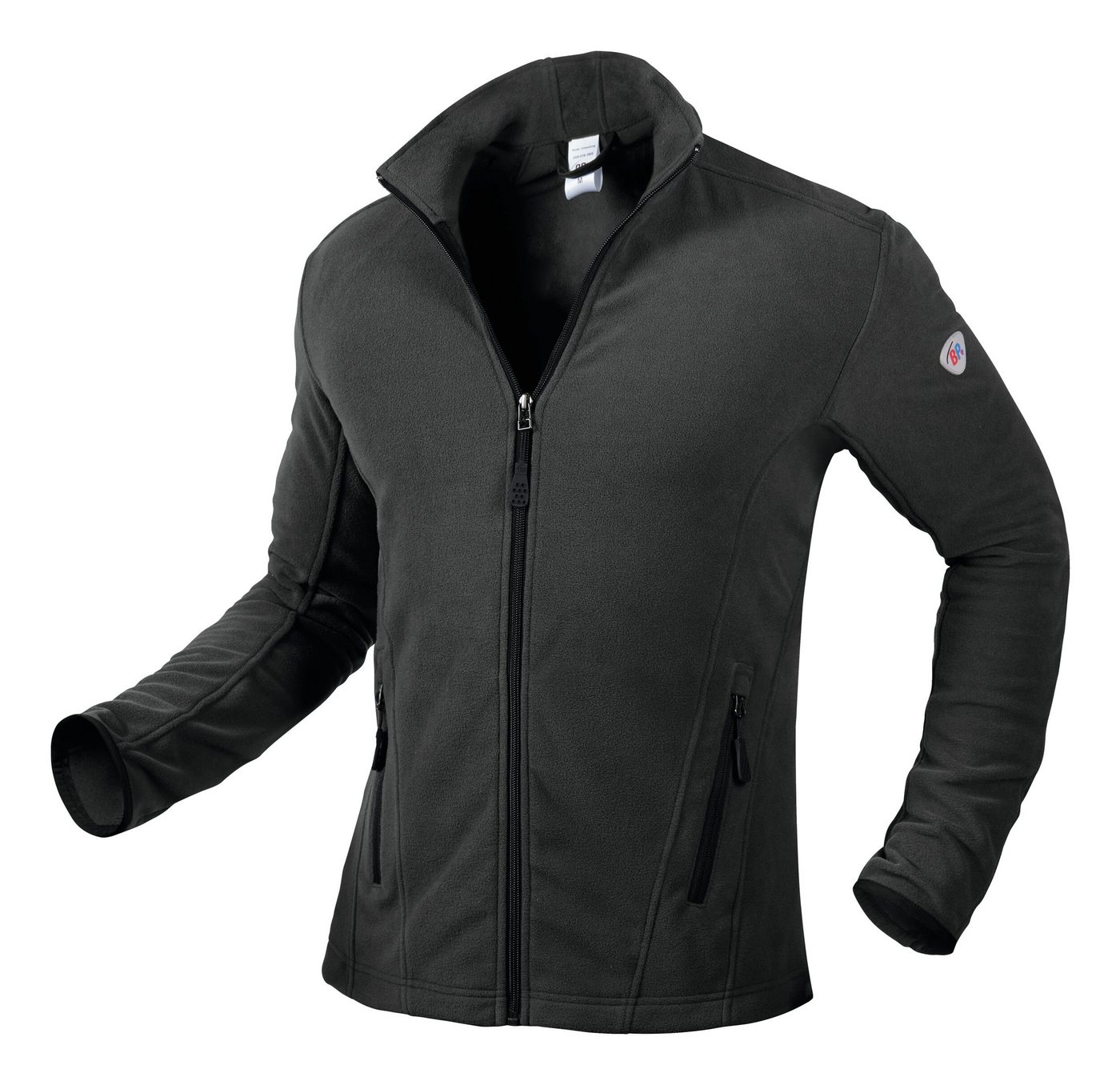 bp Fleecejacke Herren 1694, anthrazit, Größe 2XL von bp