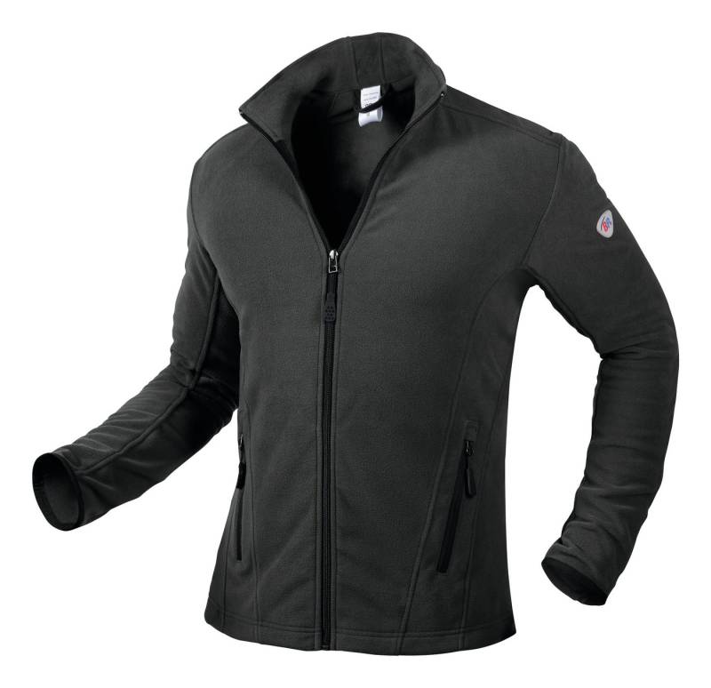 bp Fleecejacke Herren 1694, anthrazit, Größe XL von bp