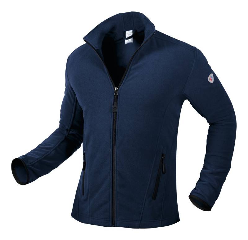 bp Fleecejacke Herren 1694, nachtblau, Größe 3XL von bp