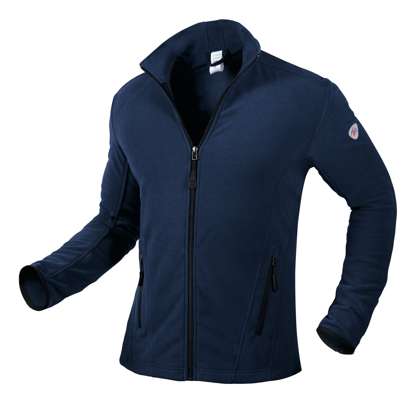 bp Fleecejacke Herren 1694, nachtblau, Größe XL von bp