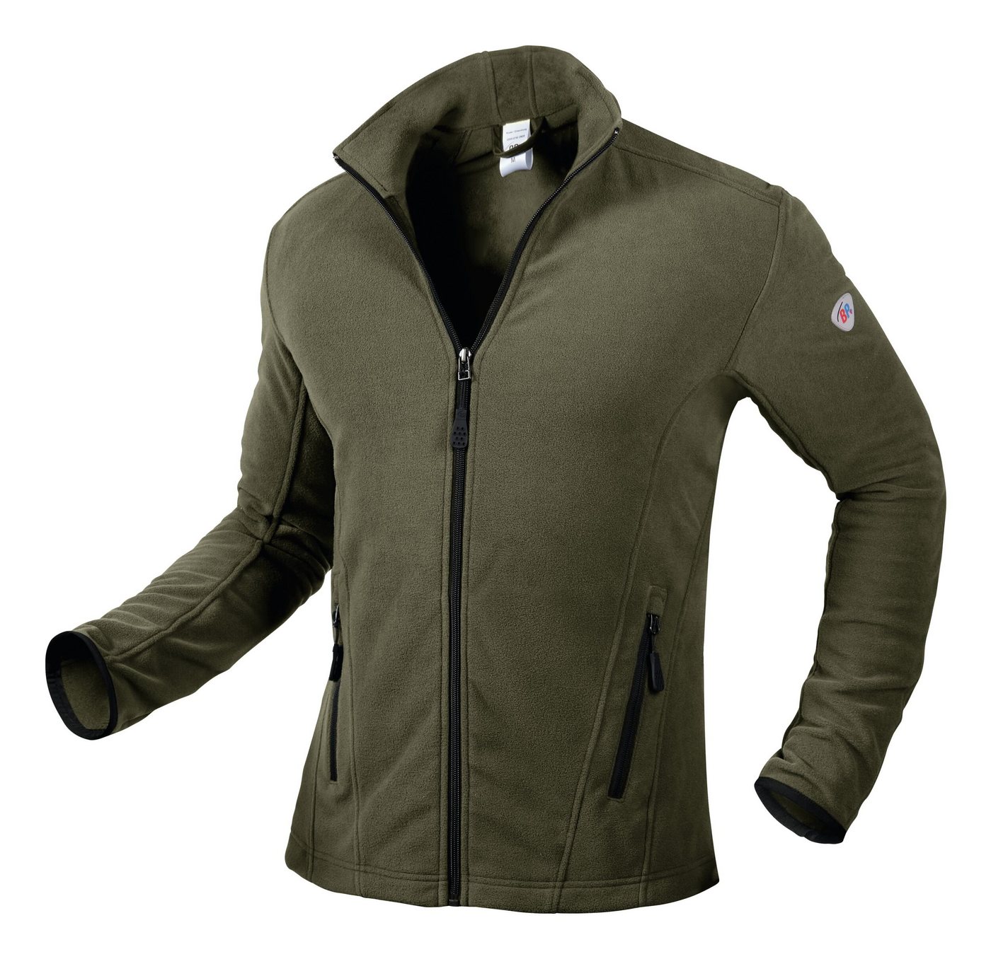 bp Fleecejacke Herren 1694, oliv, Größe 2XL von bp