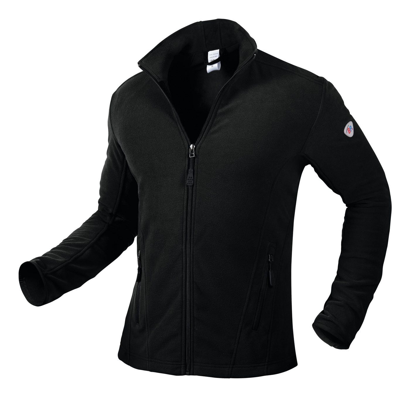 bp Fleecejacke Herren 1694, schwarz, Größe 2XL von bp