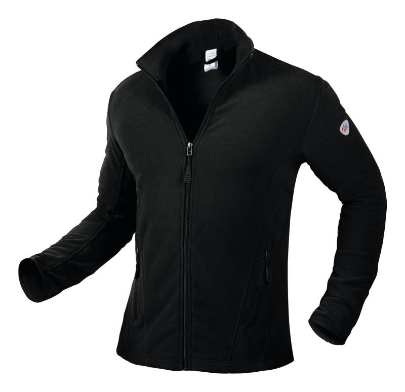 bp Fleecejacke Herren 1694, schwarz, Größe M von bp