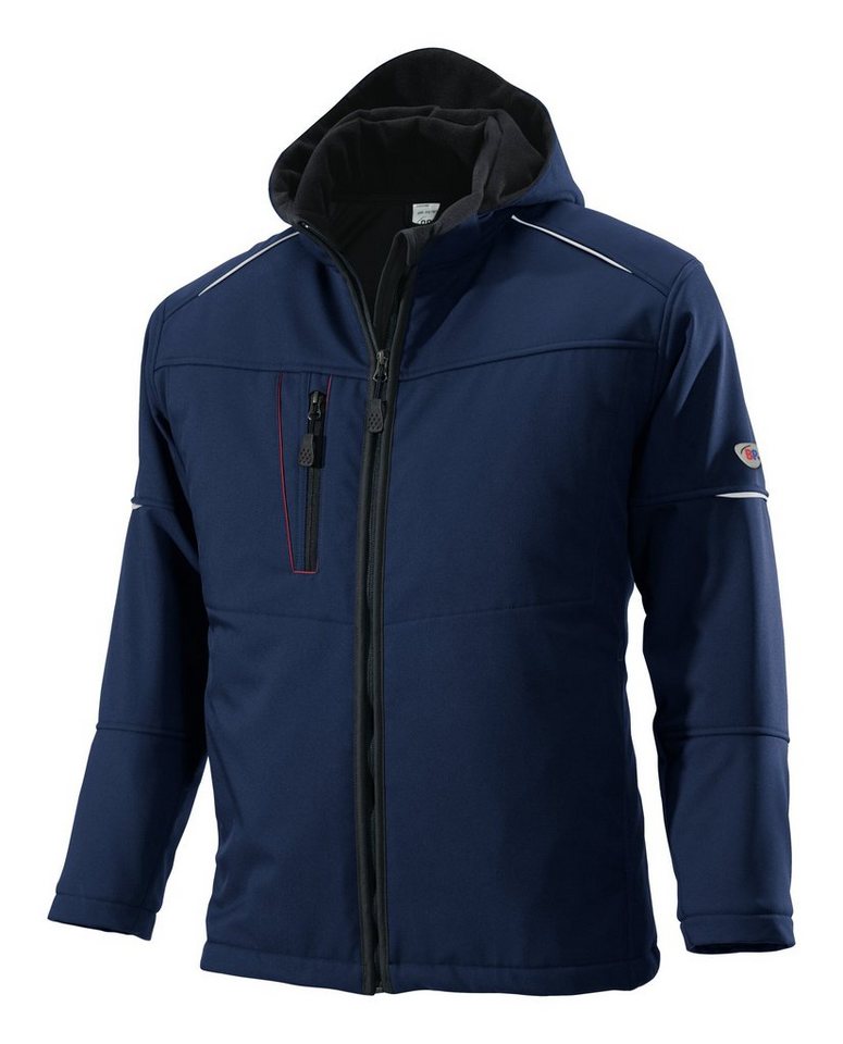 bp Softshelljacke Winter 1869 572, nachtblau von bp